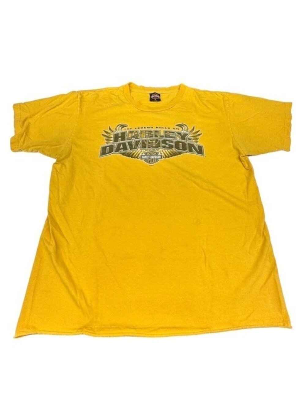 Harley Davidson Motorcycles Bahamas Vintage XL Graphic Tee T-Shirt Holoubek USA